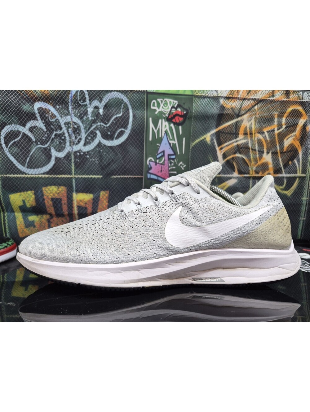 Nike Air Zoom Pegasus 35 TB - White-Wolf Grey - Size 11.5